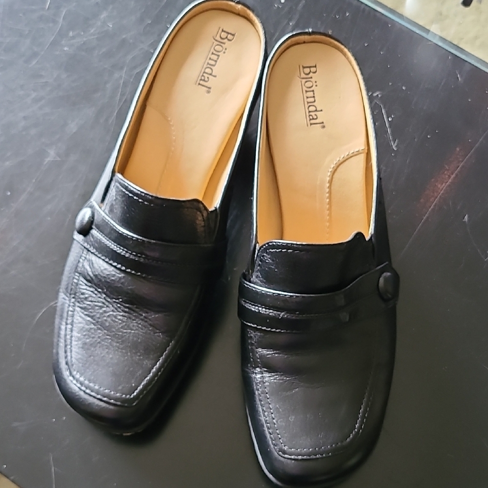 Bjorndal Black Gena Women's Loafers